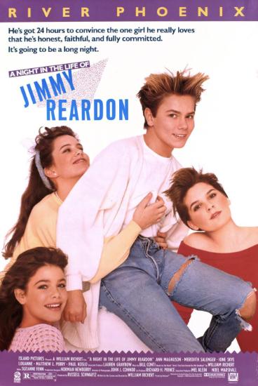 A Night in the Life of Jimmy Reardon : Poster