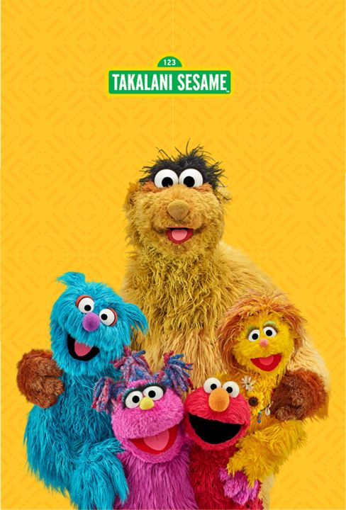 Takalani Sesame : Poster