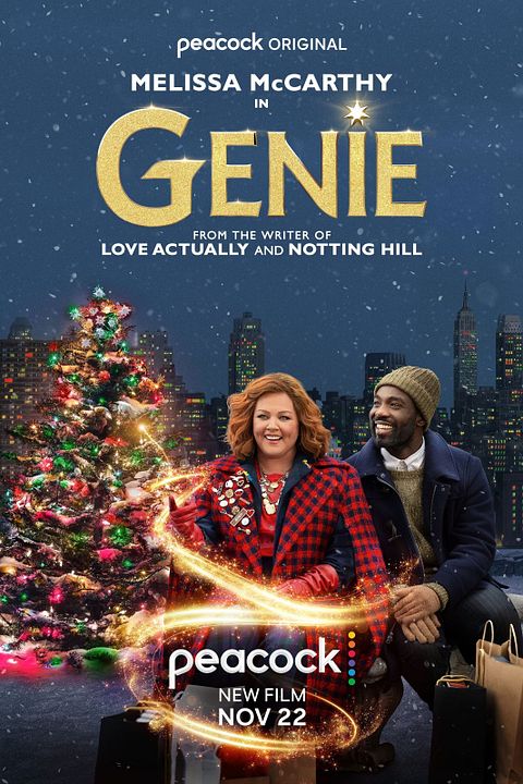 Genie - A Magia do Natal : Poster