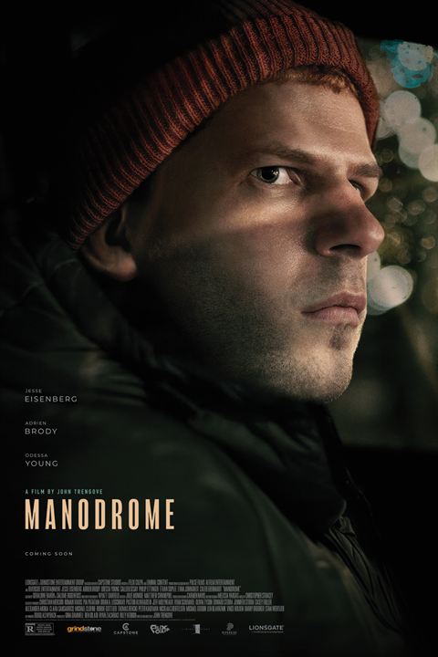 Manodrome : Poster