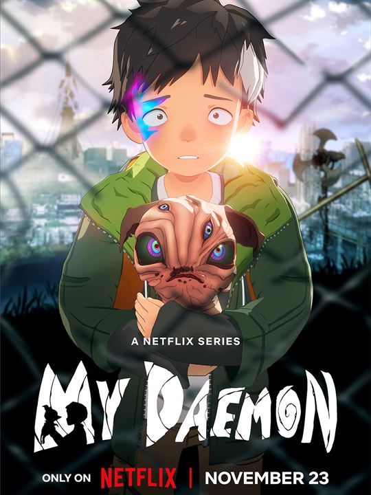 Boku no Daemon : Poster