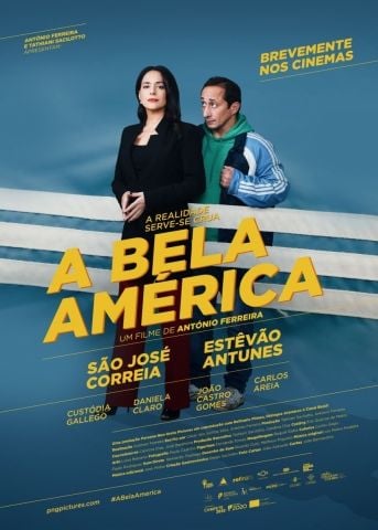 A Bela América : Poster