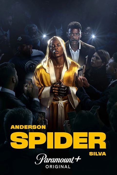 Anderson Spider Silva : Poster