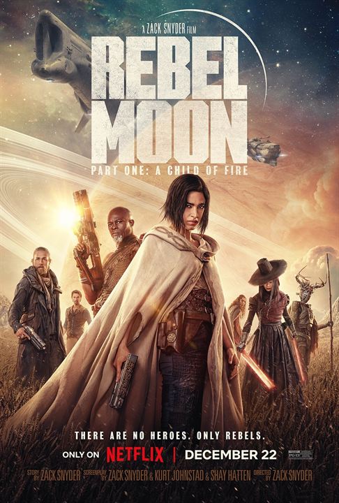 Rebel Moon Parte Um: A Menina do Fogo - Filme 2023 - AdoroCinema