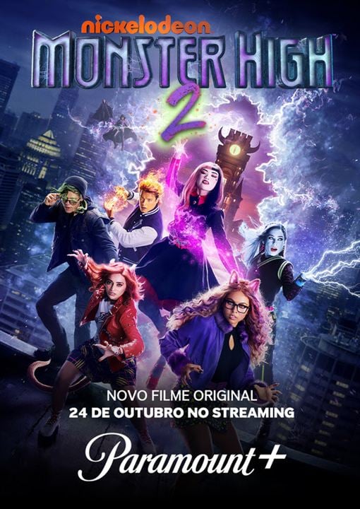 Monster High, O Filme 2 : Poster