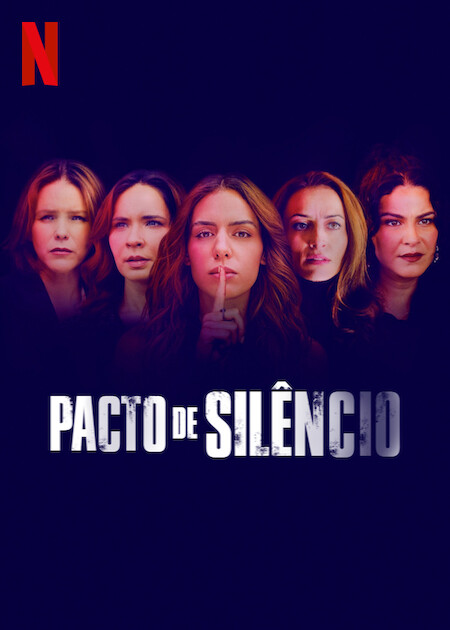 Pacto de Silêncio : Poster