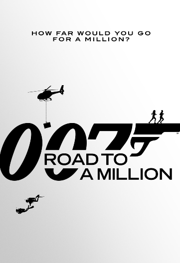 007: Estrada para o Milhão : Poster