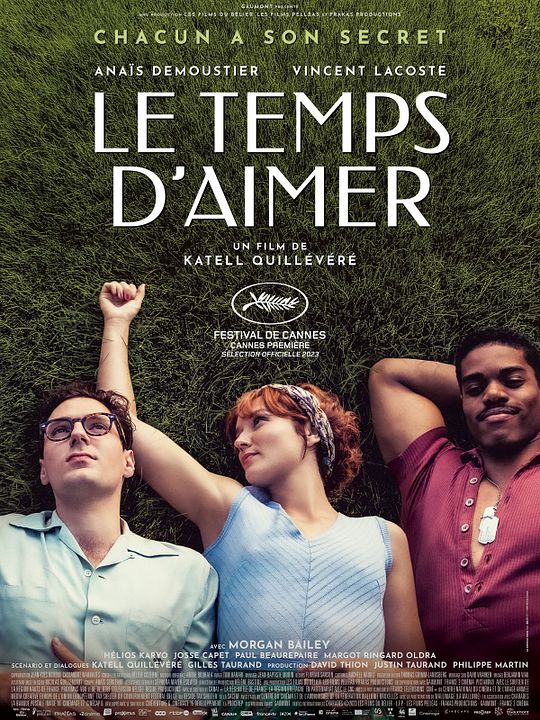 Le Temps D’Aimer : Poster