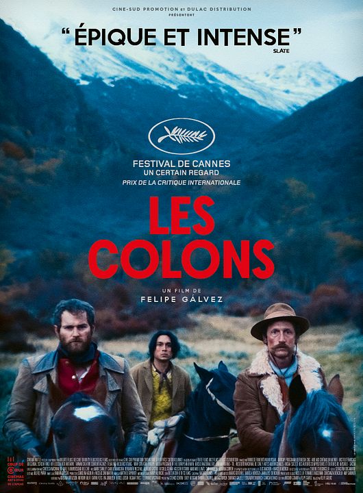 Os Colonos : Poster