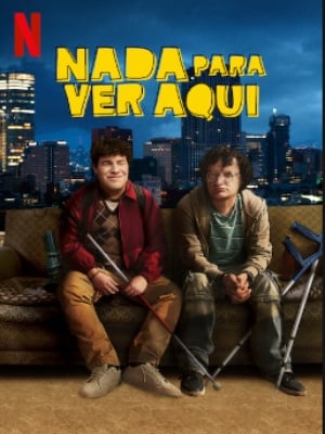 Nada Para Ver Aqui : Poster