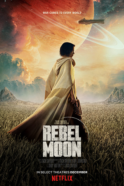 Rebel Moon Parte Um: A Menina do Fogo : Poster
