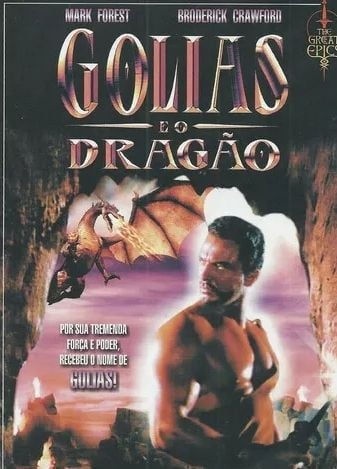 Golias e o Dragão : Poster