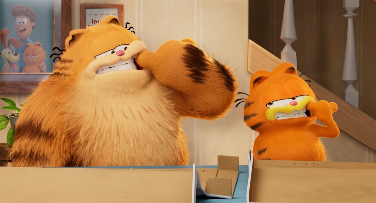 Garfield: Fora de Casa : Fotos