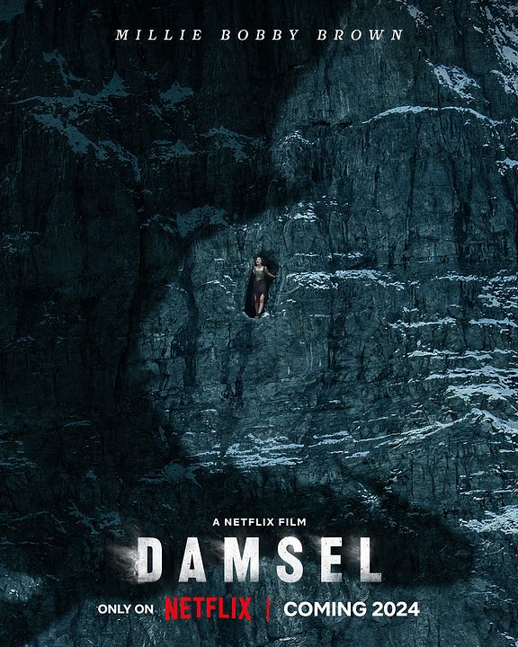 Donzela : Poster