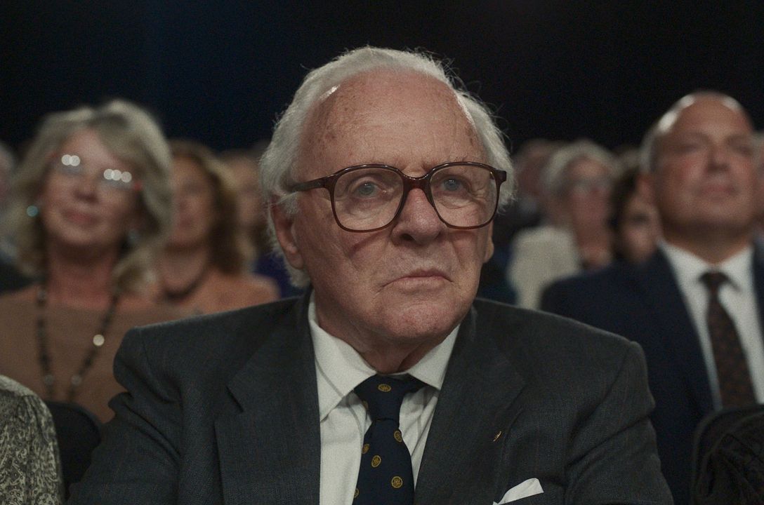 Uma Vida - A História de Nicholas Winton : Fotos Anthony Hopkins