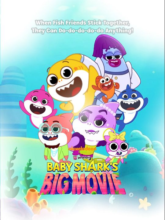 Baby Shark - O Grande Filme : Poster