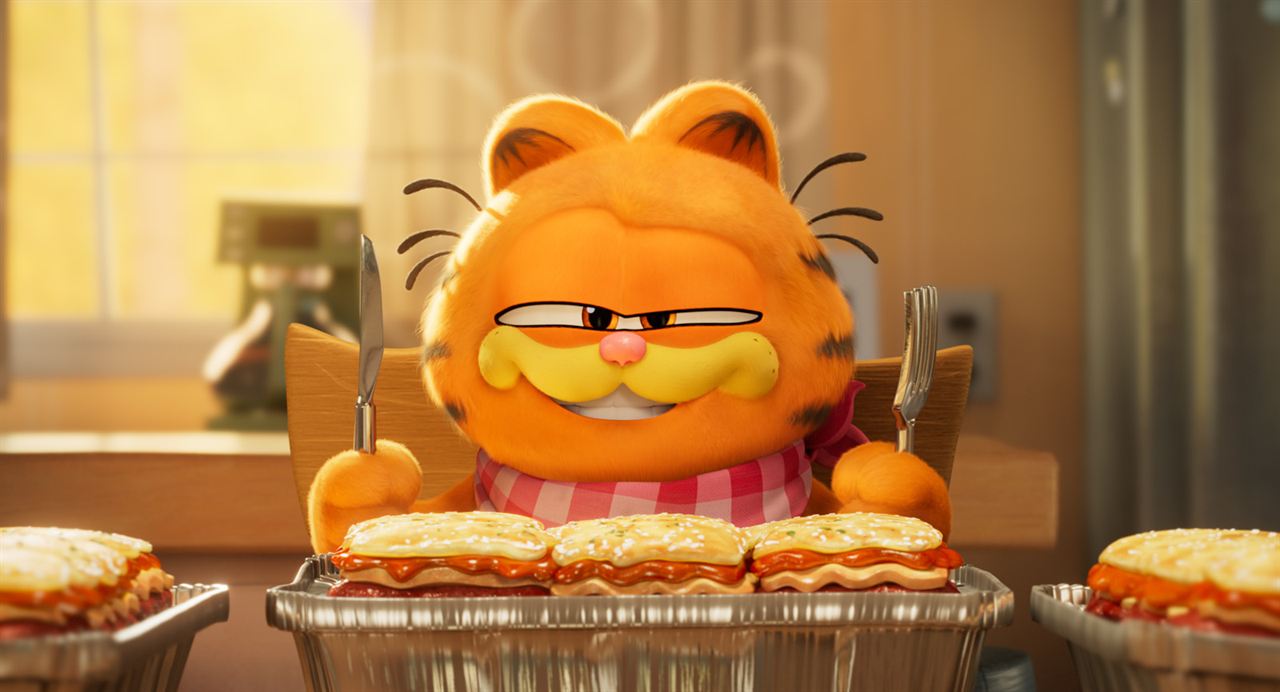 Garfield: Fora de Casa : Fotos