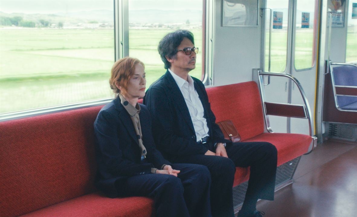 Fotos Tsuyoshi Ihara, Isabelle Huppert
