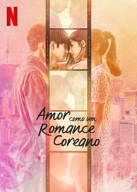Amor como um Romance Coreano : Poster