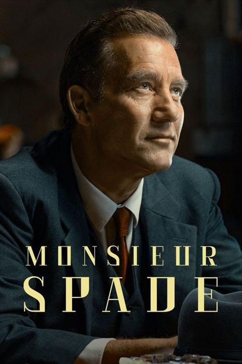 Monsieur Spade : Poster