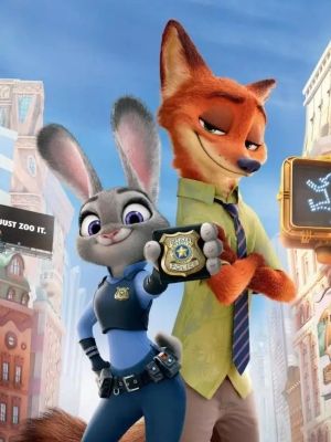 Zootopia 2 : Poster