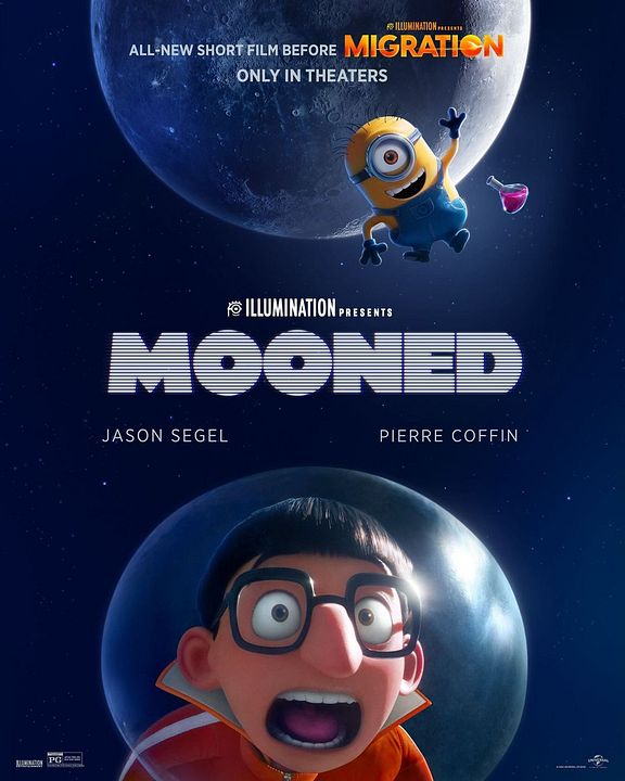 Missão: Lunar : Poster
