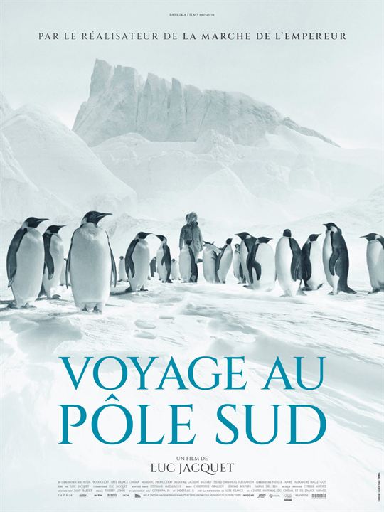 Antártica: Continente Magnético : Poster