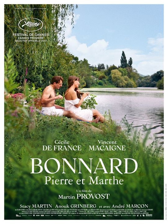 A Musa de Bonnard : Poster