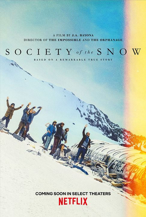 A Sociedade da Neve : Poster