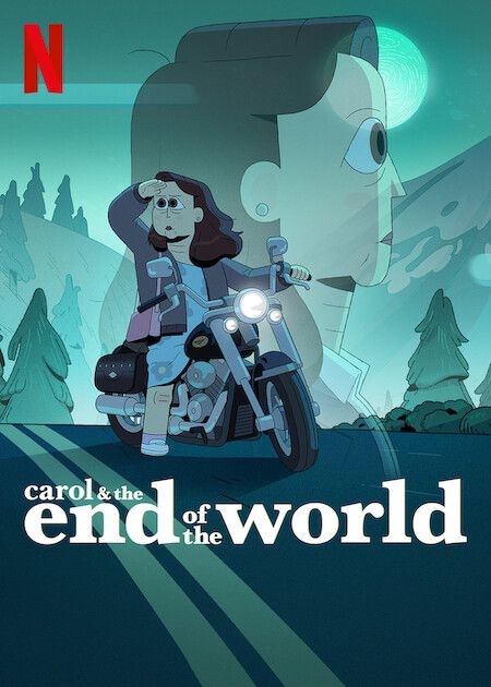 Carol e o Fim do Mundo : Poster