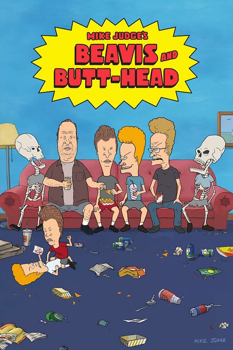 Mike Judge's Beavis And Butt-Head : Poster