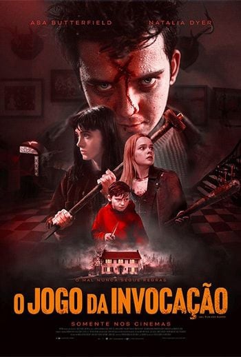 O Jogo da Invocação : Poster