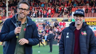 Bem-vindos ao Wrexham : Fotos
