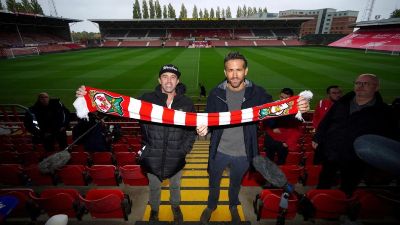 Bem-vindos ao Wrexham : Fotos