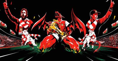 Bem-vindos ao Wrexham : Fotos