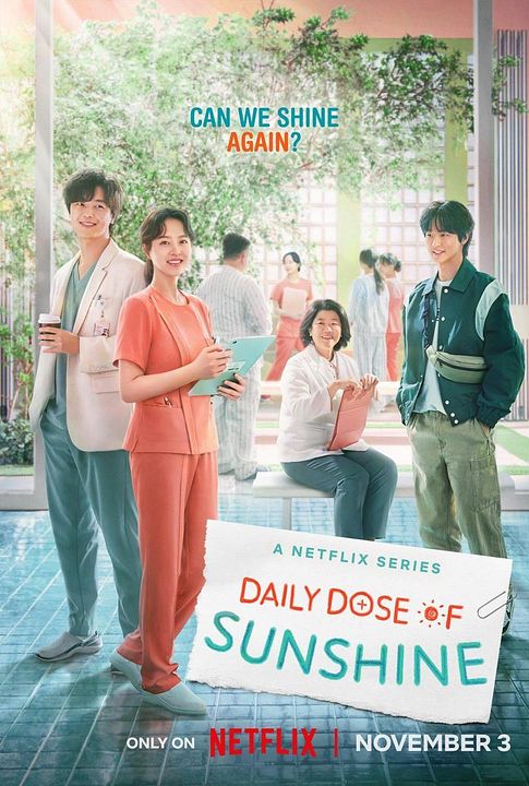 Uma Dose Diária de Sol : Poster