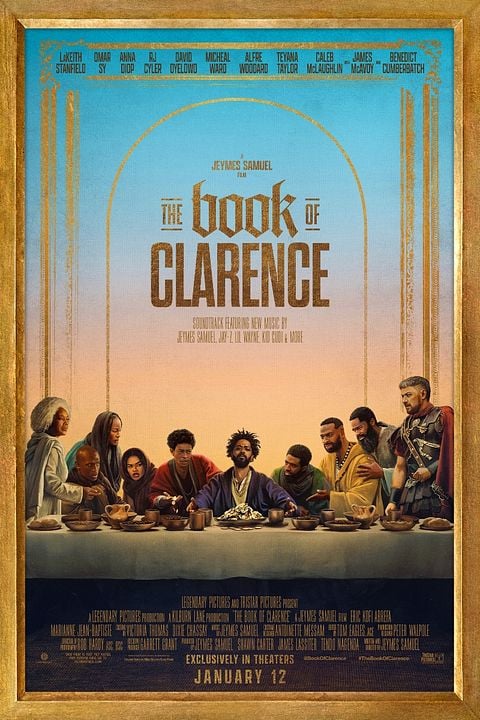 The Book Of Clarence : Poster