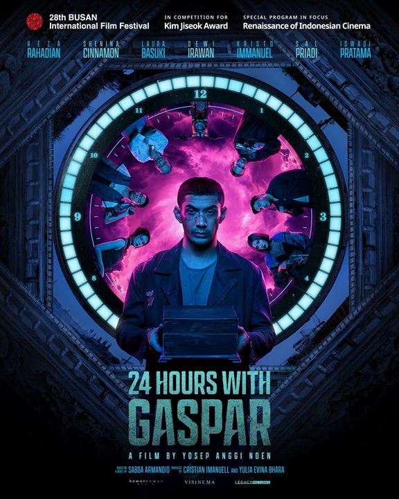 24 Horas com Gaspar : Poster