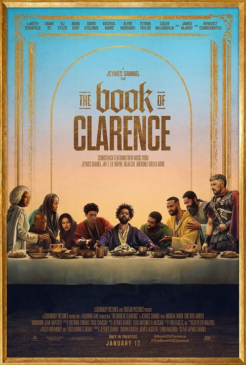 The Book Of Clarence : Poster