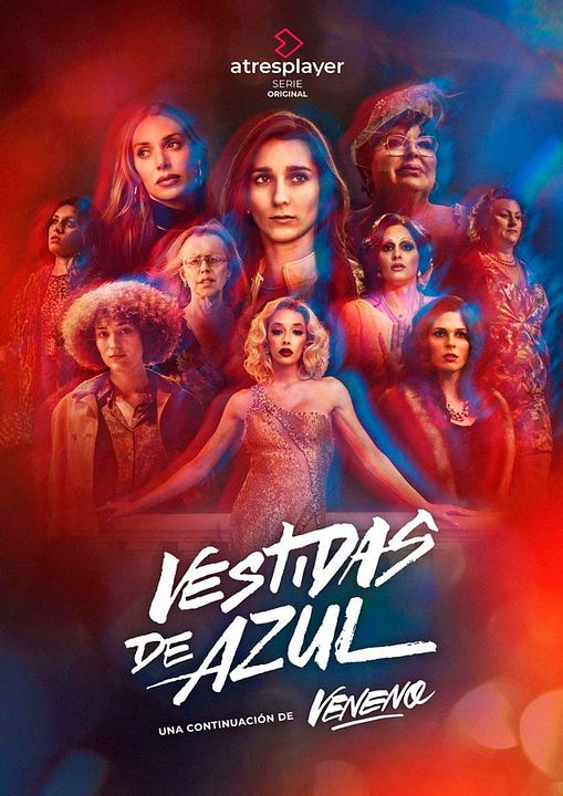 Vestidas de Azul : Poster