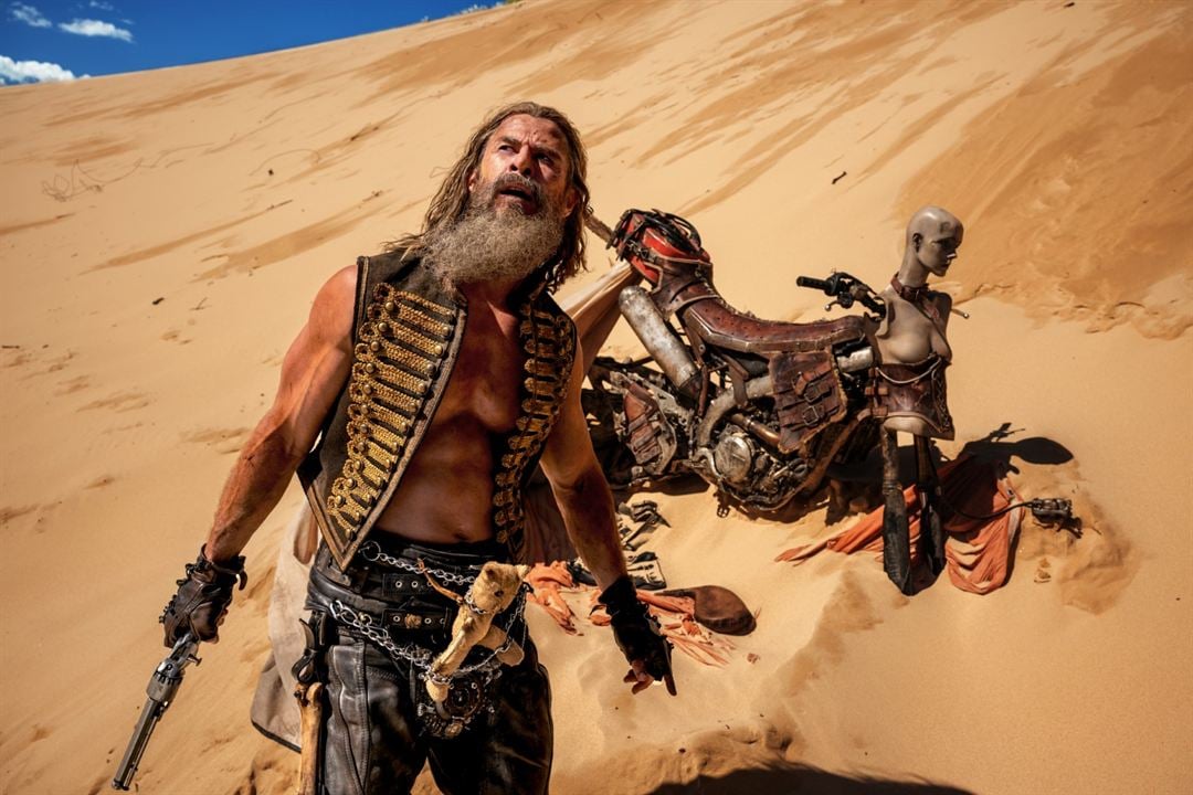 Furiosa: Uma Saga Mad Max : Fotos Chris Hemsworth