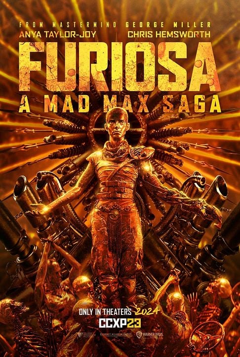 Furiosa: Uma Saga Mad Max : Poster