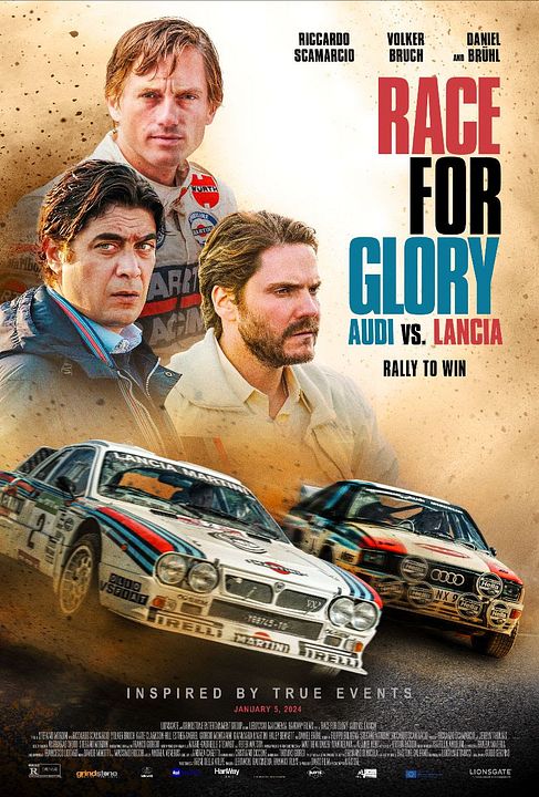Audi Vs. Lancia: Corrida Pela Glória : Poster