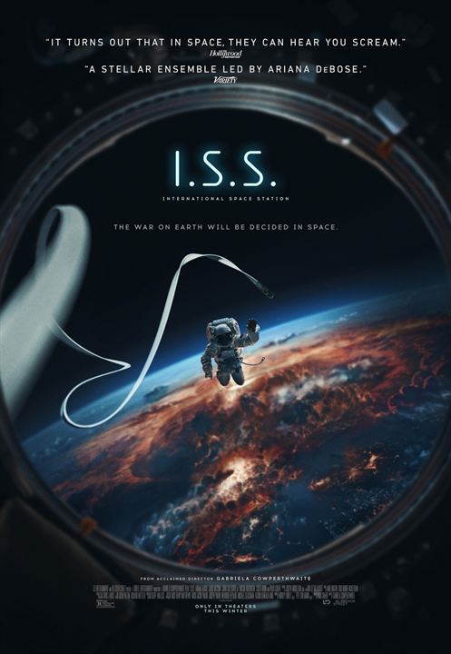 I.S.S. : Poster