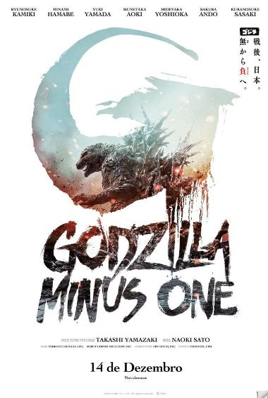 Godzilla: Minus One : Poster