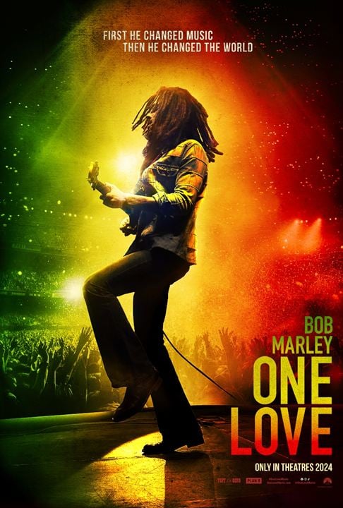 Bob Marley: One Love : Poster