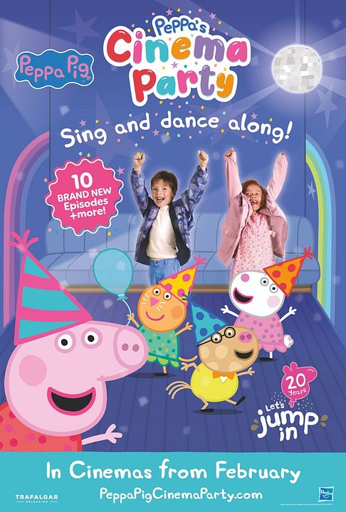 Peppa Pig - Festa no Cinema : Poster