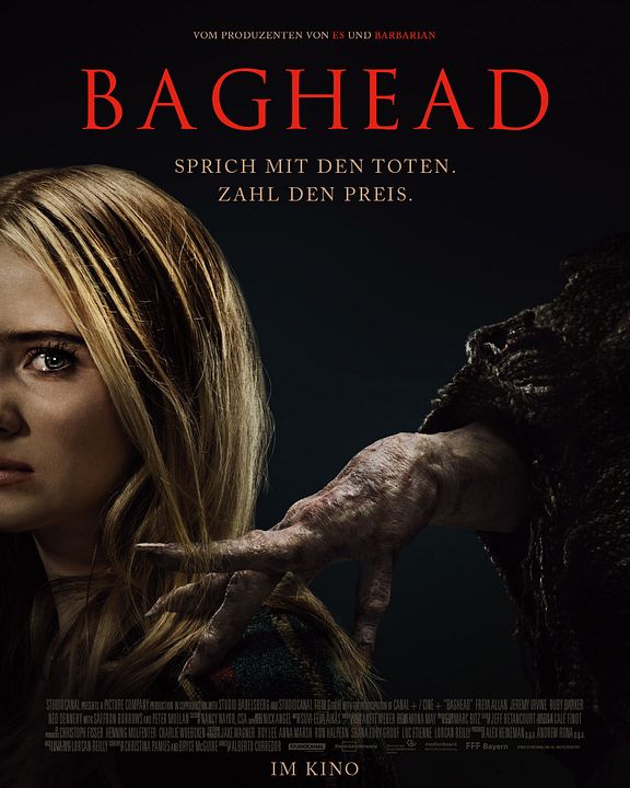 Baghead: A Bruxa dos Mortos : Poster