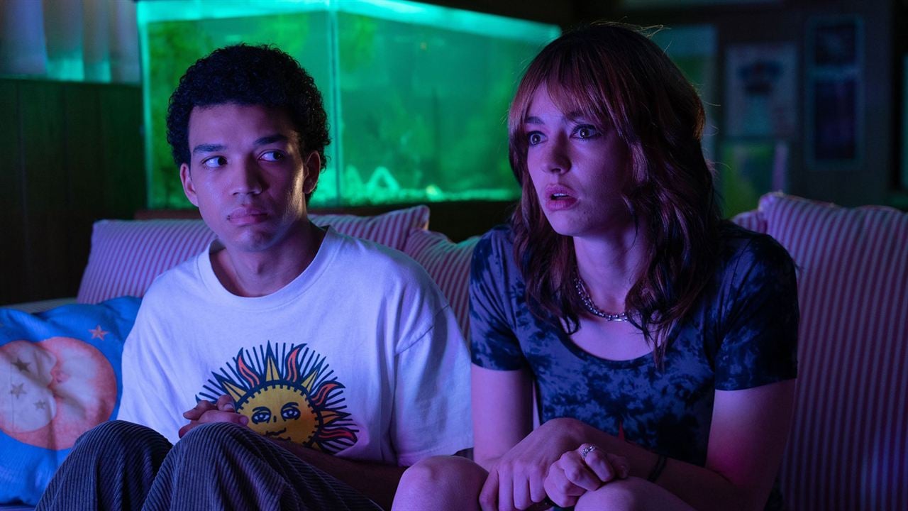 I Saw The TV Glow : Fotos Brigette Lundy-Paine, Justice Smith