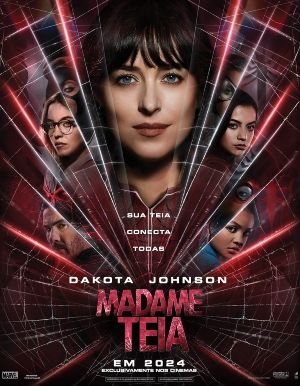 Madame Teia : Poster